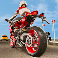 真实摩托车模拟赛3D手游app logo