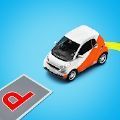 疯狂停车汽车驾驶3D手游app logo