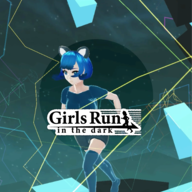 奔跑的女孩手游app logo