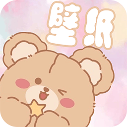 元气小熊壁纸手机软件app logo
