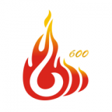 600服务平台手机软件app logo