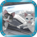 逃离猫咪的宇宙船手机版手游app logo