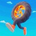 轮胎人赛跑手游app logo