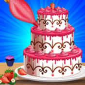 皇家婚礼蛋糕工厂手机版手游app logo