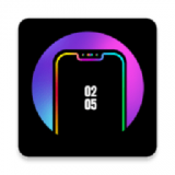 壁纸跑马灯手机软件app logo