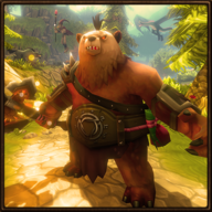 熊战士模拟器手游app logo