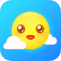 准时天气预报手机软件app logo