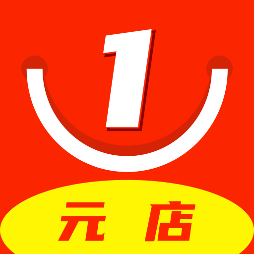 一元店手机软件app logo