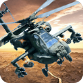 直升机空袭战3D手游app logo