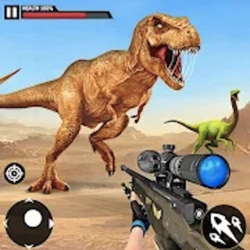 恐龙和精英猎人手游app logo
