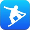 疯狂的滑雪手游app logo