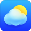 时刻天气预报手机软件app logo