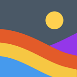 彩虹多多壁纸手机软件app logo