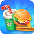 美食餐厅汉堡饮料店手游app logo