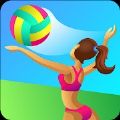  3D打排球手游app logo