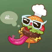 幸运汉堡大亨最新版手游app logo
