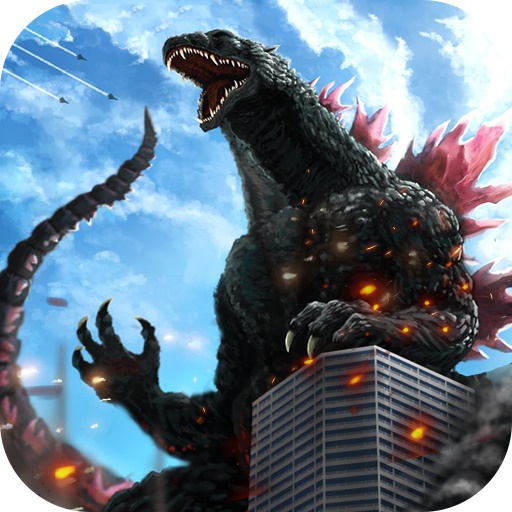 怪兽毁灭城市手游app logo