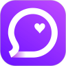 爱聊婚恋手机软件app logo
