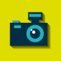 手绘滤镜相机手机软件app logo