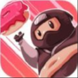 狼吞虎咽的忍者手游app logo