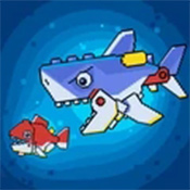 像素鱼进化最新版手游app logo
