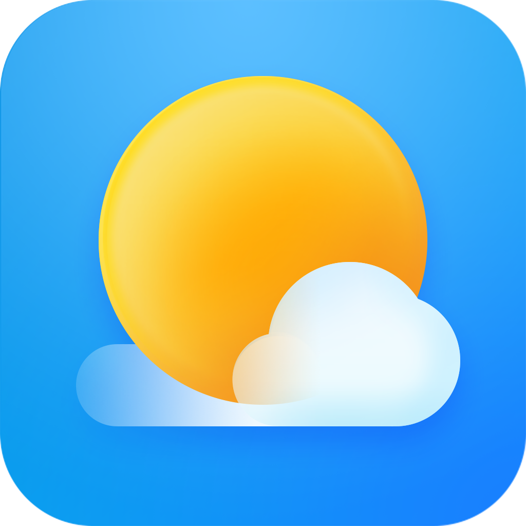 天气指南手机软件app logo