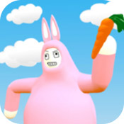 跳跳兔子人最新版手游app logo