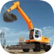 专业挖机模拟器手游app logo
