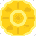 菠萝天气手机软件app logo