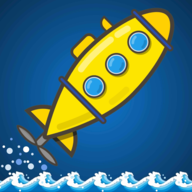 潜艇跳跃手游app logo