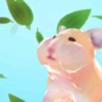 仓鼠吃叶子比赛手游app logo