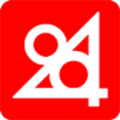 84优选手机软件app logo
