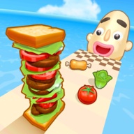 三明治跑酷狂暴版手游app logo