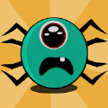 疯狂的困蜘蛛手游app logo