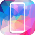哈喽壁纸手机软件app logo