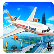 城市飞行驾驶员手游app logo