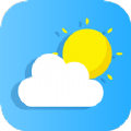 新趣天气安卓版手机软件app logo