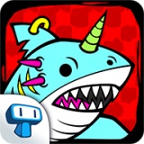 鲨鱼进化合并点击官网版手游app logo