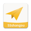 55闪购手机软件app logo