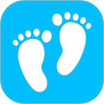 足迹地图安卓版手机软件app logo