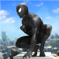 城市英雄黑蜘蛛手游app logo