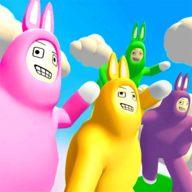 超级兔子人联机版手游app logo