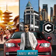 环游世界模拟开车手游app logo