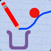 绘制物理球手游app logo