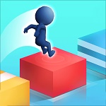 奇幻跳跳板完整版手游app logo