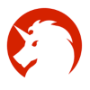 独角兽动漫手机软件app logo