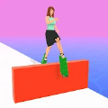 高跟女孩跑跳手游app logo