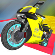 摩托车逃生模拟器手游app logo