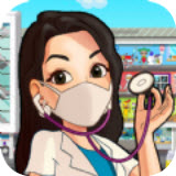 迷你生活医院诊所手游app logo