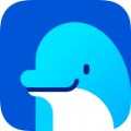 海豚自习馆手机软件app logo